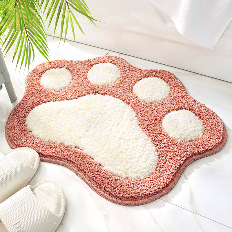 Anti-Slip Carpet Cute Bathroom Foot Mat