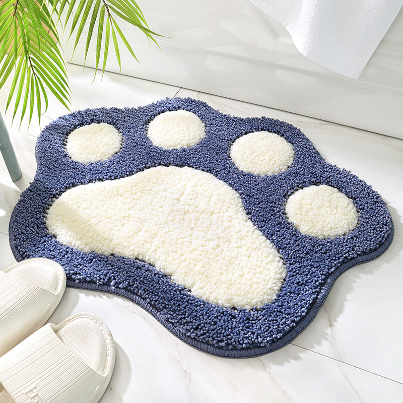 Anti-Slip Carpet Cute Bathroom Foot Mat