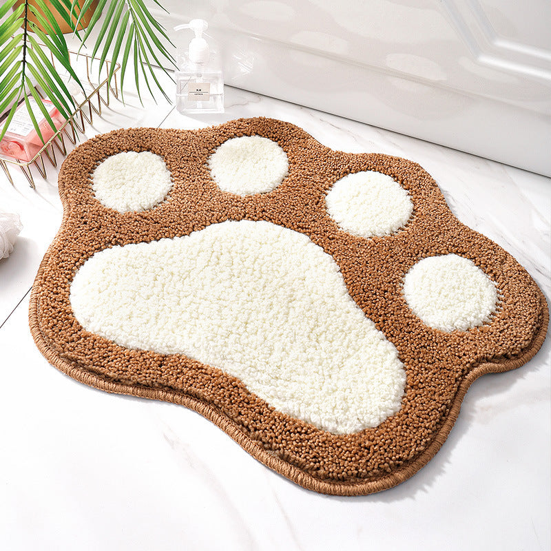 Anti-Slip Carpet Cute Bathroom Foot Mat