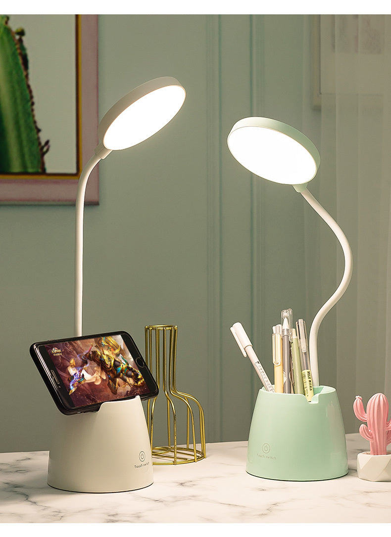 Usb Dormitory Bedroom Bedside Lamp