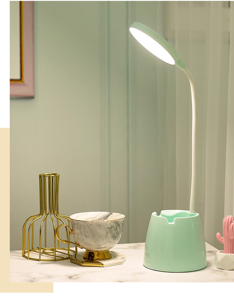 Usb Dormitory Bedroom Bedside Lamp