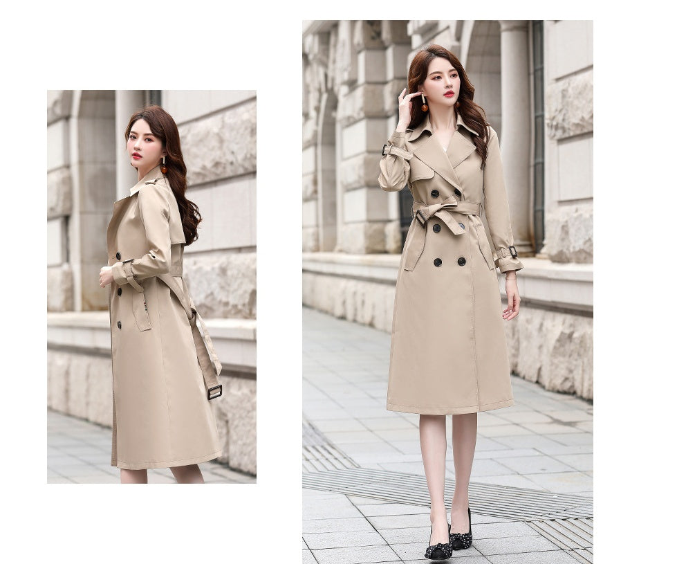 Styled Loose trench coat