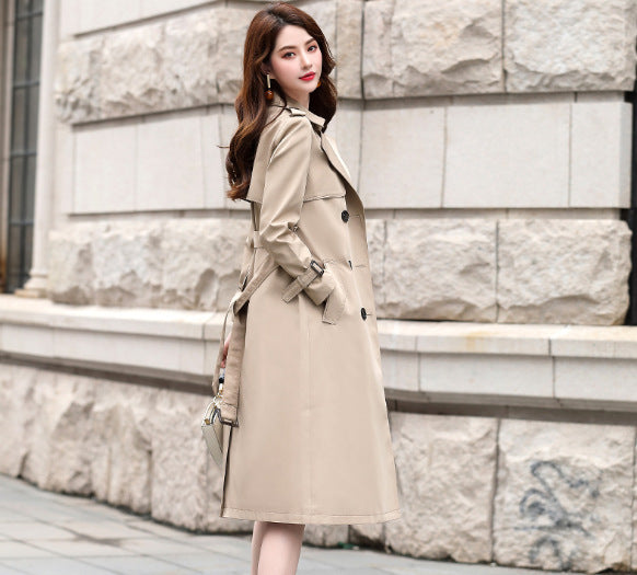 Styled Loose trench coat