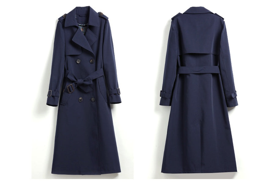 Styled Loose trench coat