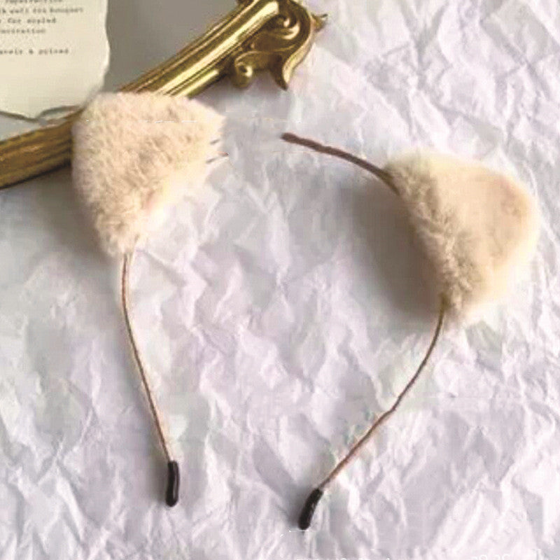 Furry Cat Ears Headband