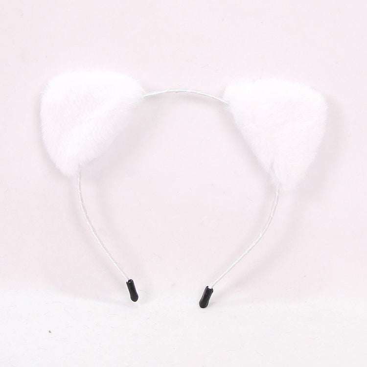 Furry Cat Ears Headband