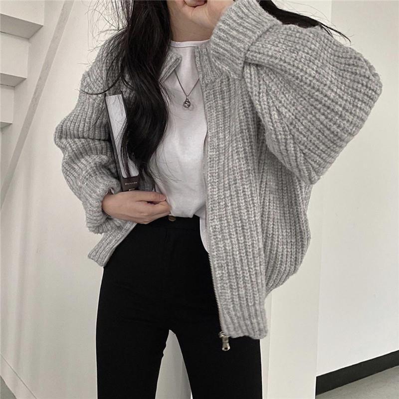 Lazy Cardigan Sweater Coat