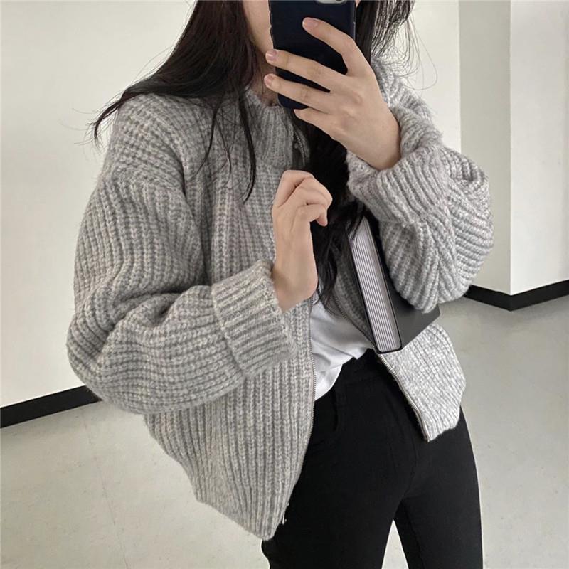 Lazy Cardigan Sweater Coat