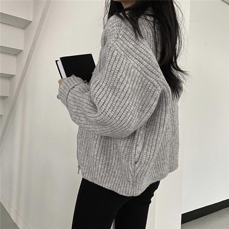 Lazy Cardigan Sweater Coat