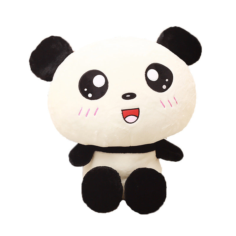 Kawaii panda plush