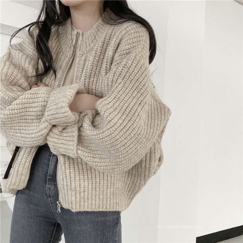 Lazy Cardigan Sweater Coat