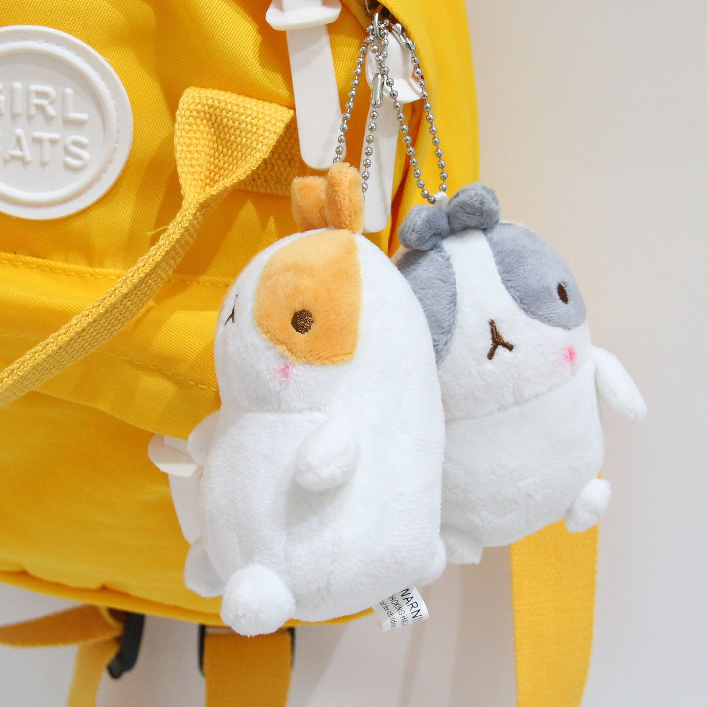 Cute Pet Potato Rabbit Cute Pendant Bag Keychain Doll