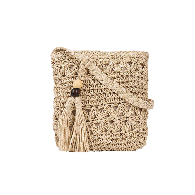 Handmade Woven Summer Crossbody Bags