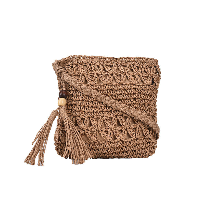 Handmade Woven Summer Crossbody Bags