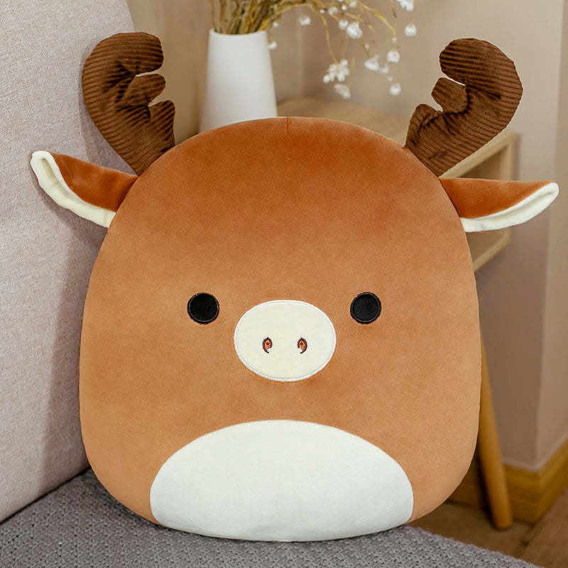 Cute Plush Toy Animal Soft Pillow Cushion