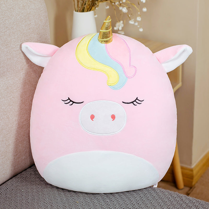 Cute Plush Toy Animal Soft Pillow Cushion