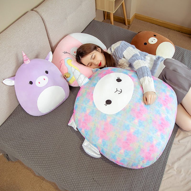 Cute Plush Toy Animal Soft Pillow Cushion