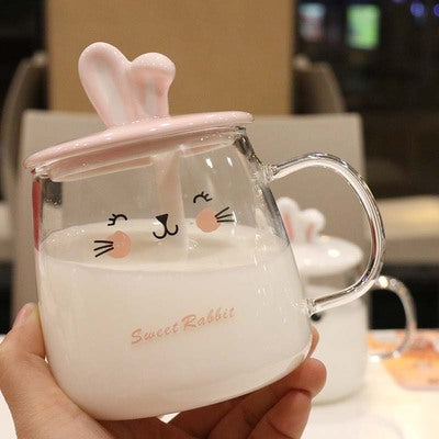 Cute bunny mug