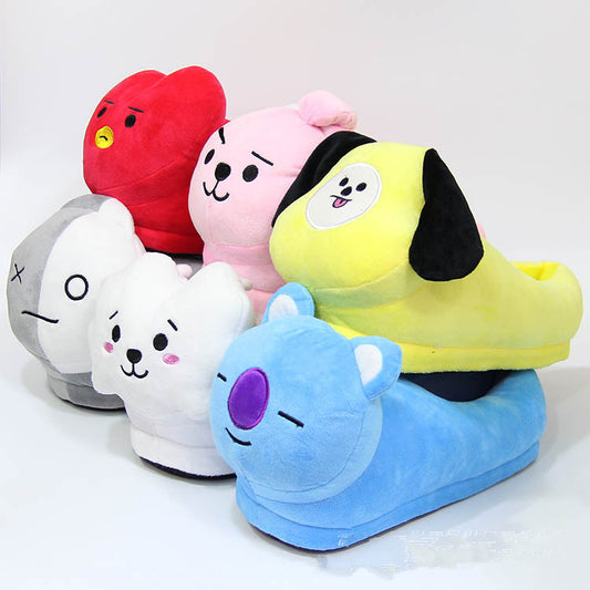 BT21 Kpop slippers