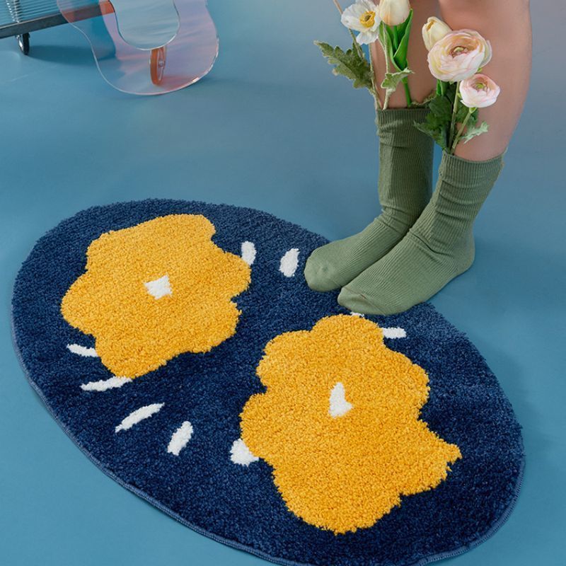 Entrance Door Mat/Blanket Bathroom Absorbent Floor Mat