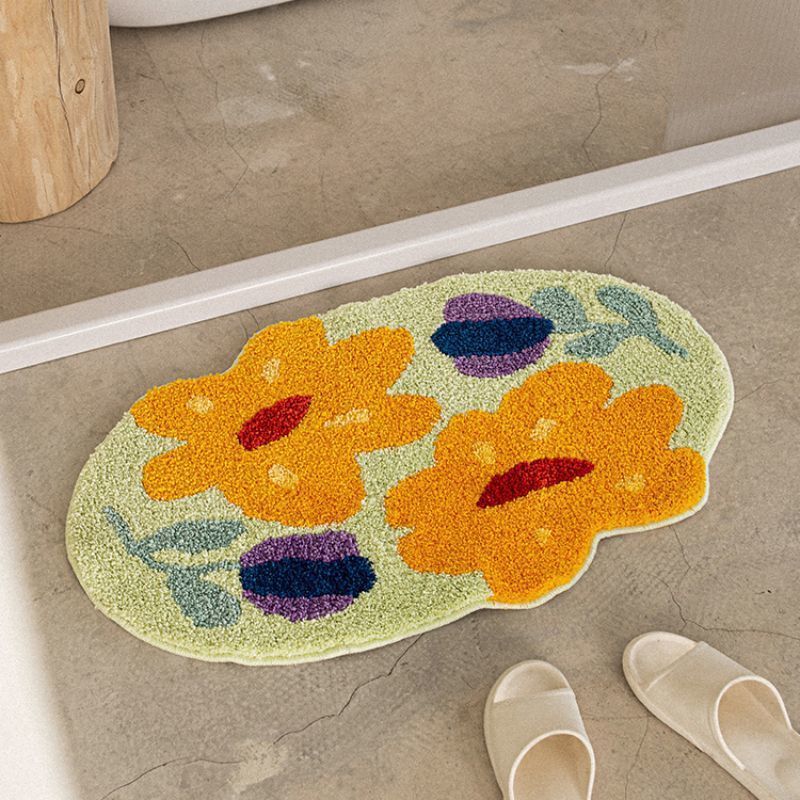 Entrance Door Mat/Blanket Bathroom Absorbent Floor Mat