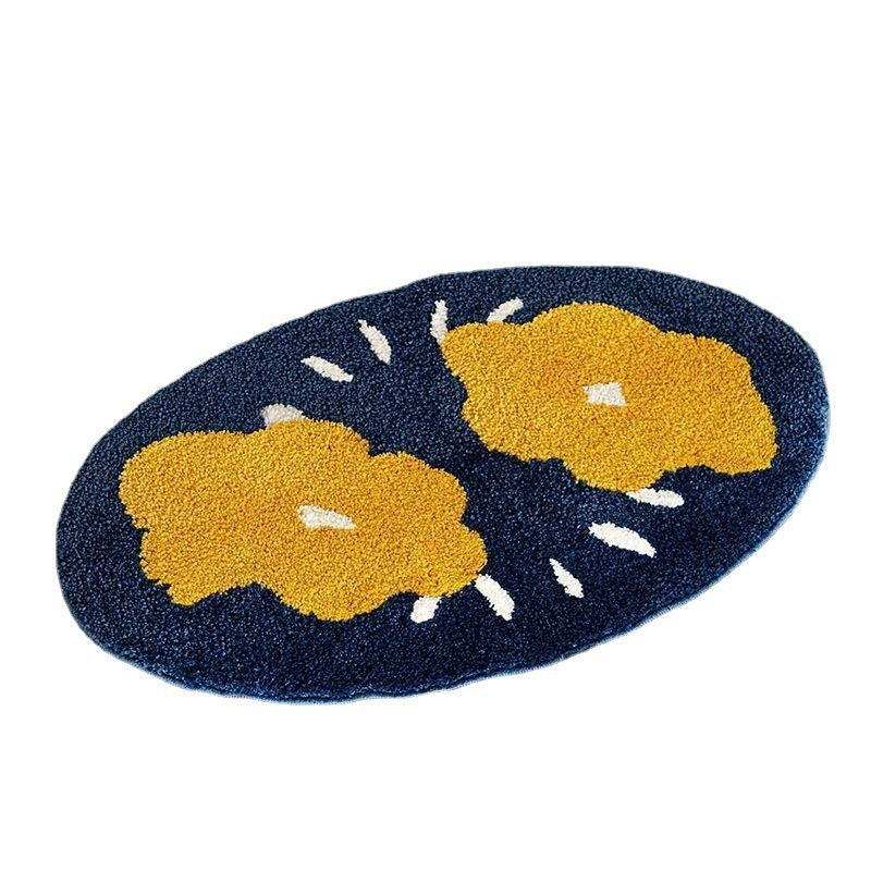 Entrance Door Mat/Blanket Bathroom Absorbent Floor Mat