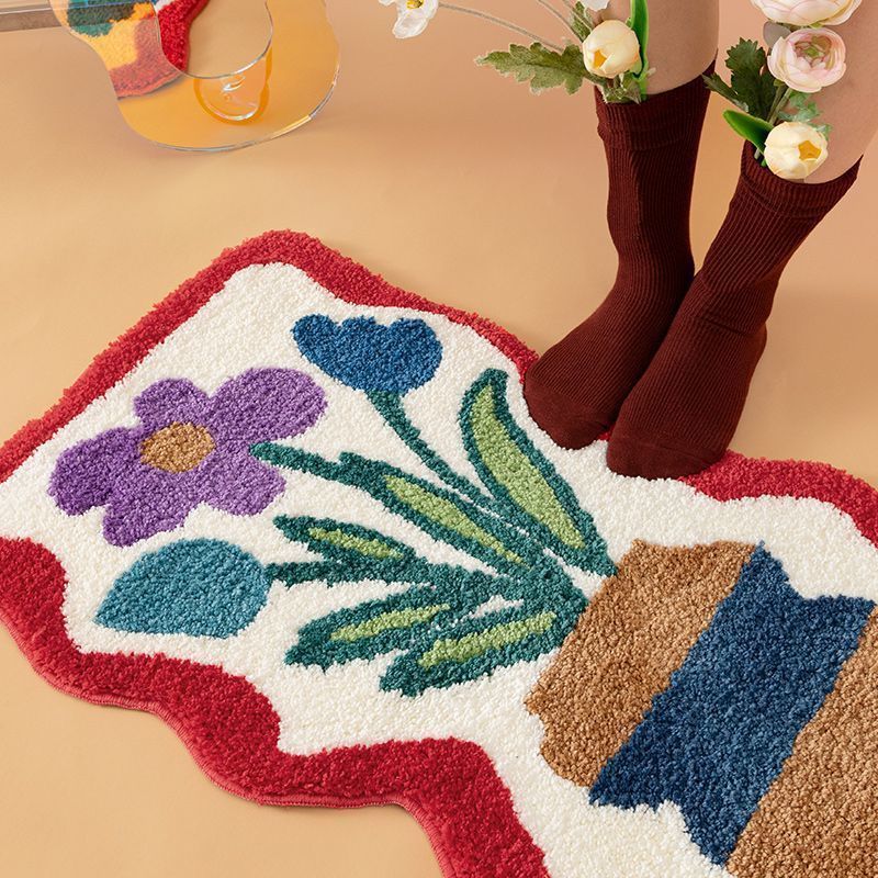 Entrance Door Mat/Blanket Bathroom Absorbent Floor Mat