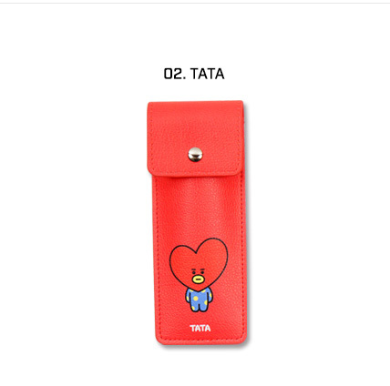 BT21 Pencil Case Pen Pouch Stationary Bag