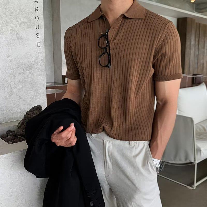 Lapel Polo Shirt