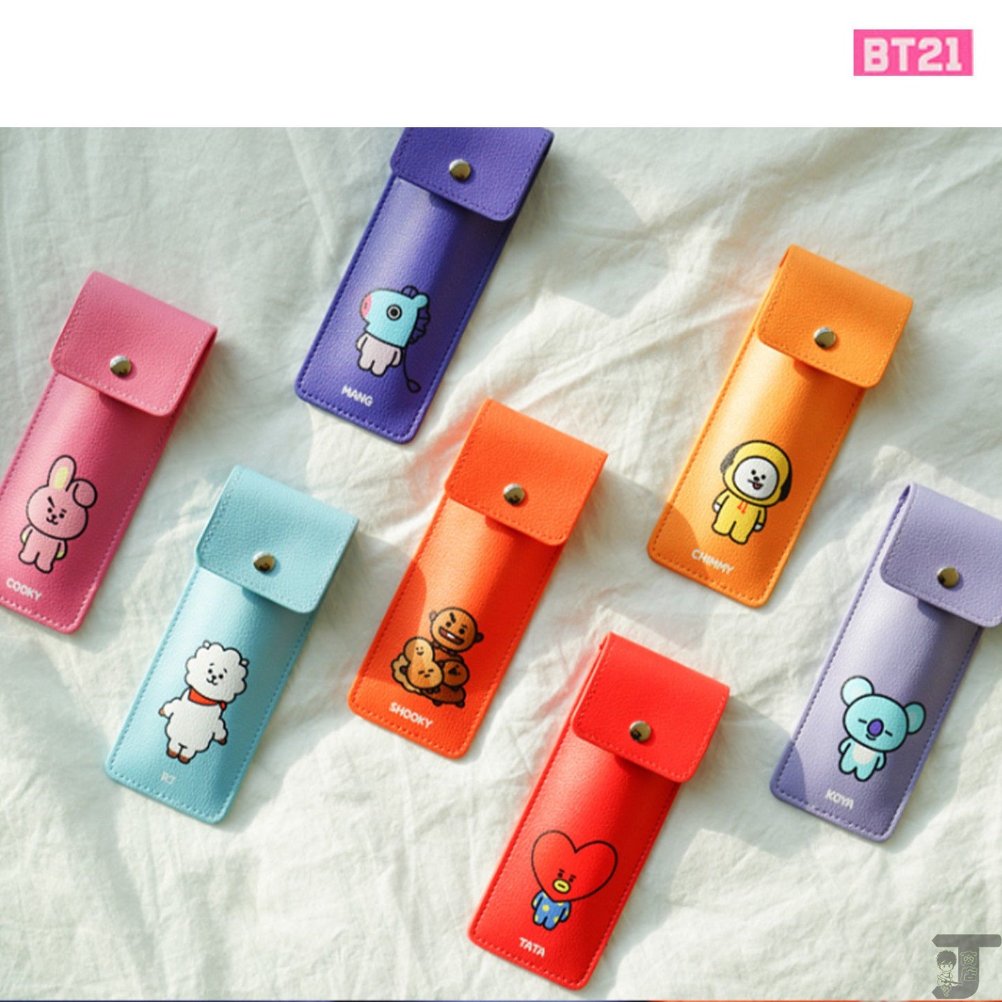 BT21 Pencil Case Pen Pouch Stationary Bag