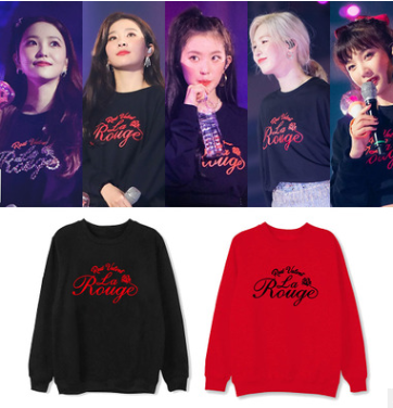 Kpop Red Velvet Hoodie