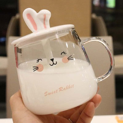 Cute bunny mug