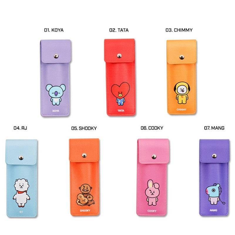 BT21 Pencil Case Pen Pouch Stationary Bag