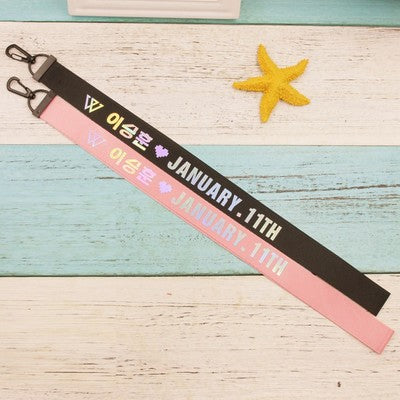 Kpop Lanyard Keychain/Phone Strap