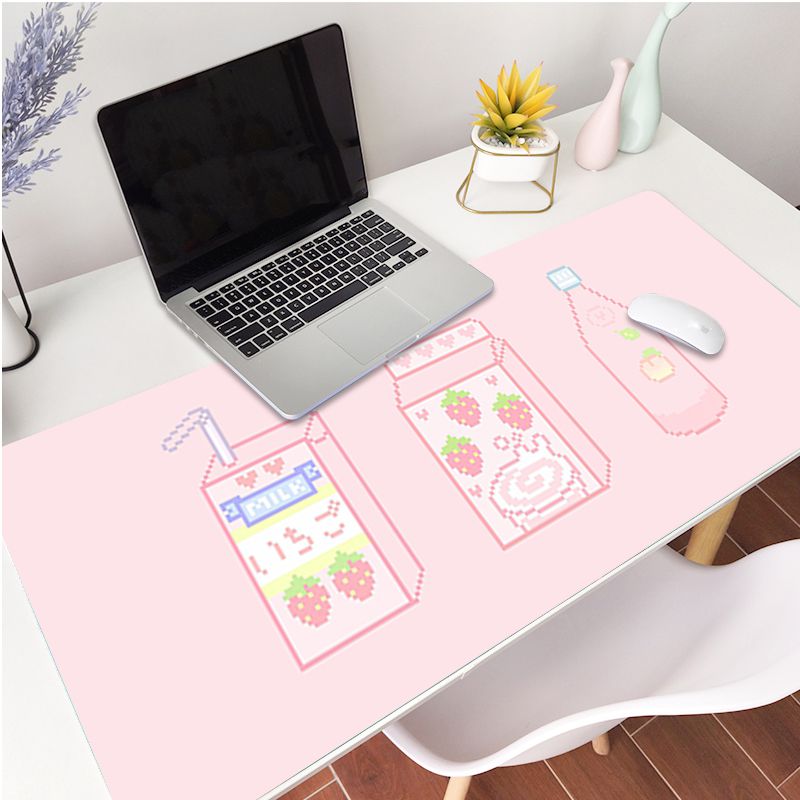 Strawberry Anti-slip Desk Table Mouse Pad