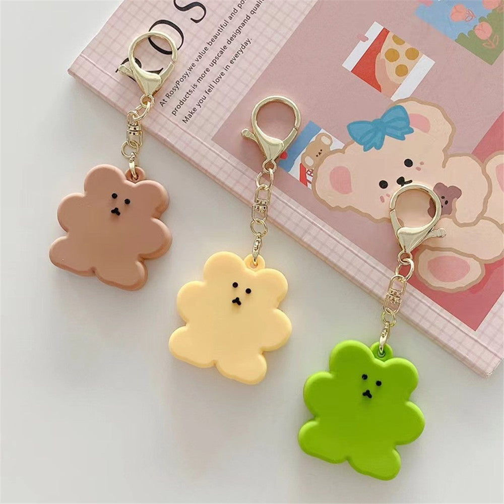 Small Cake Bear Shaped Buckle Silicone chain