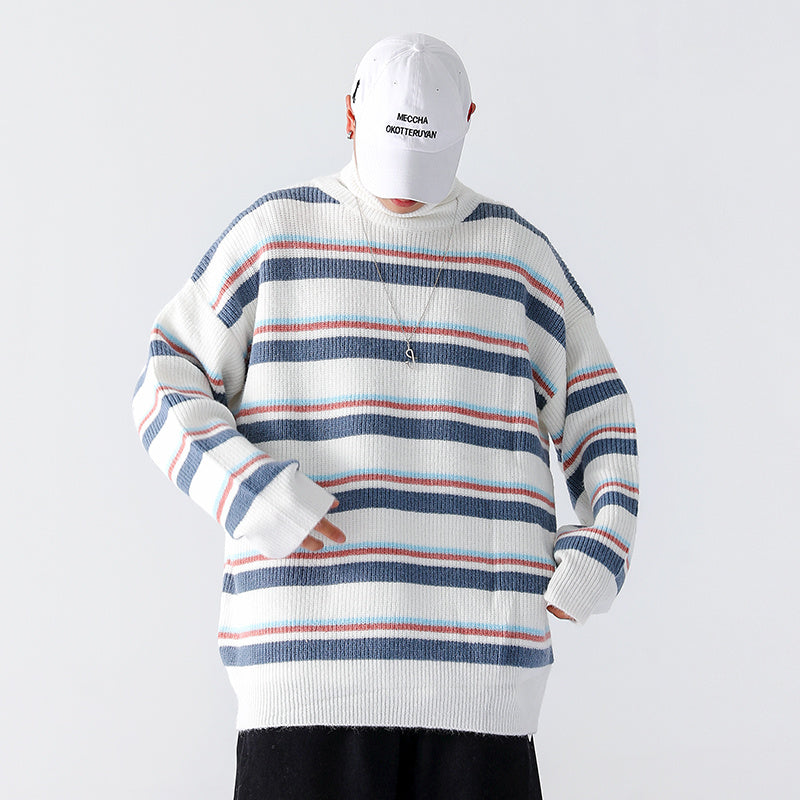 Stripe multi-colour sweaters