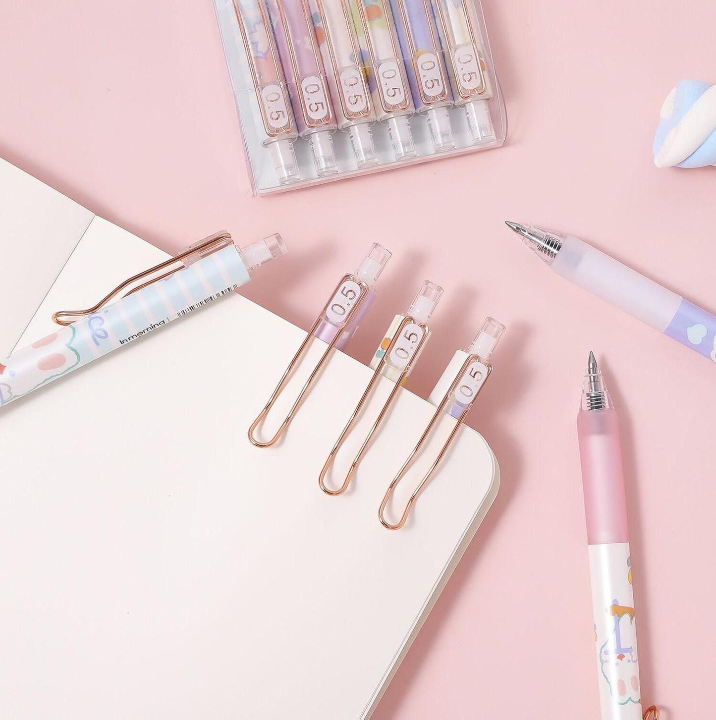 Super Cute Limited Edition Quick-drying Press Gel Pen