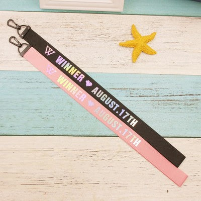 Kpop Lanyard Keychain/Phone Strap