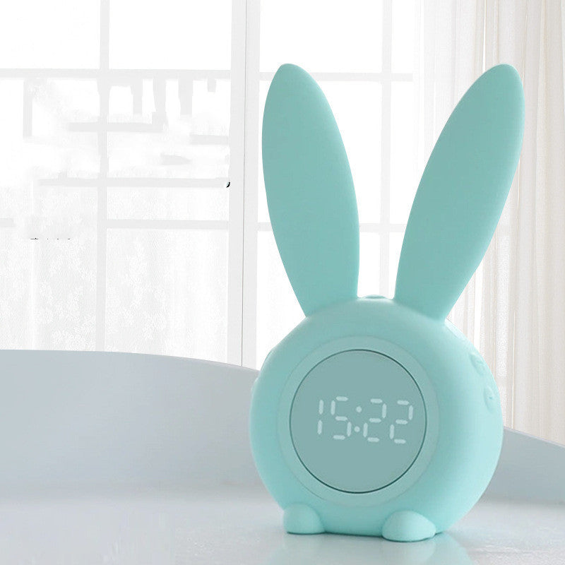 Cute Rabbit Alarm Clock