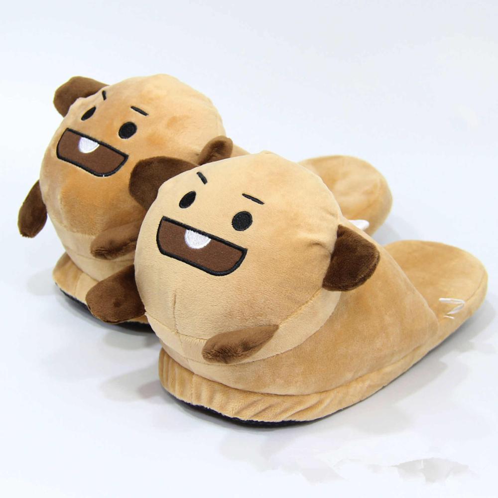 BT21 Kpop slippers