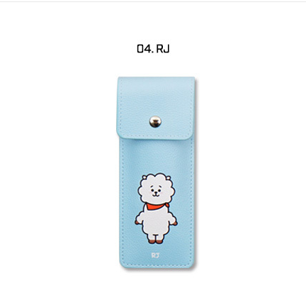 BT21 Pencil Case Pen Pouch Stationary Bag