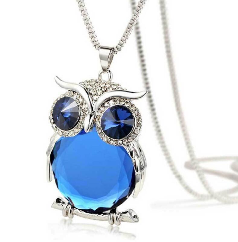 Owl Necklace