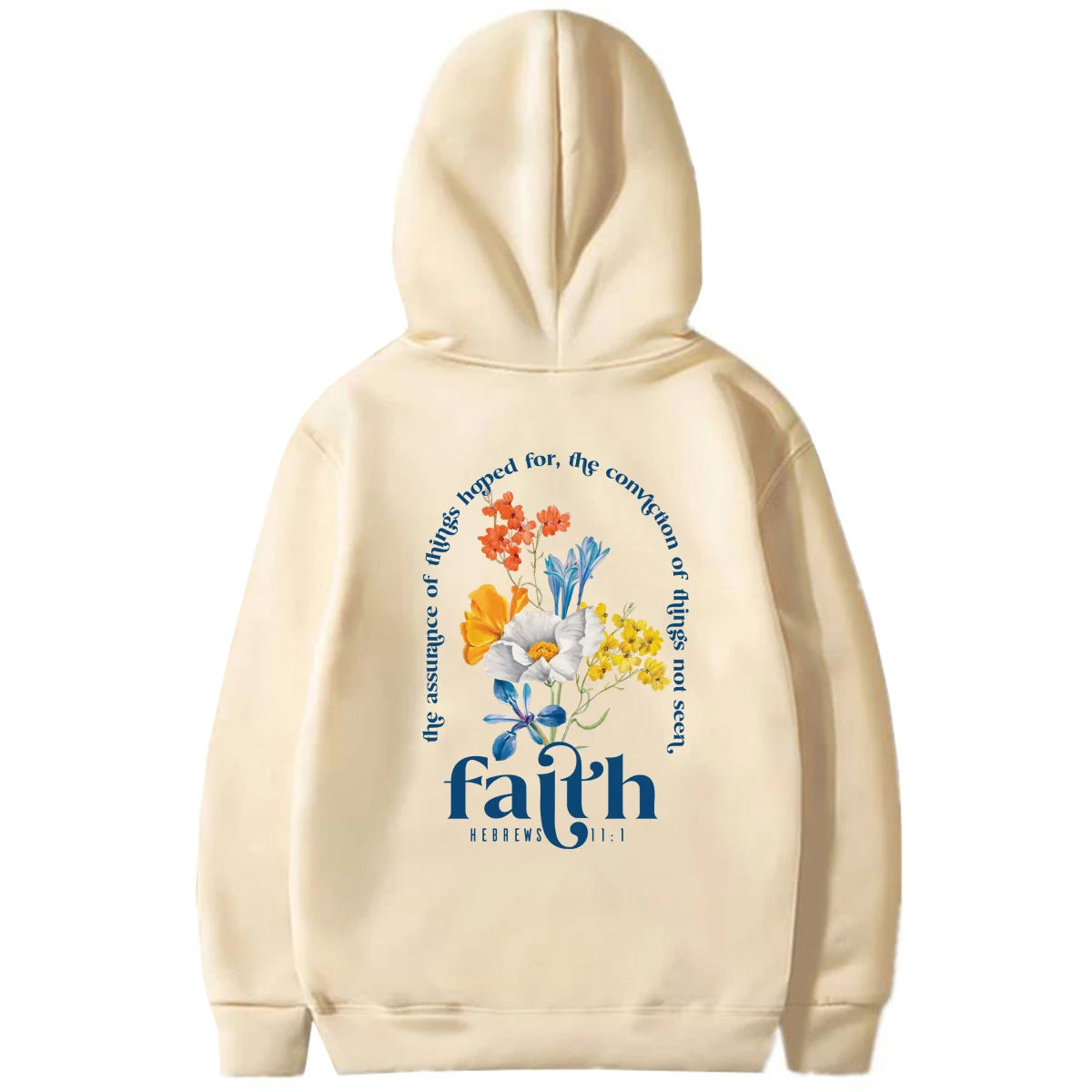 Aesthetic Christian Hoodies Bible Verse Hoodie