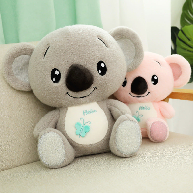 Cute koala doll plushie