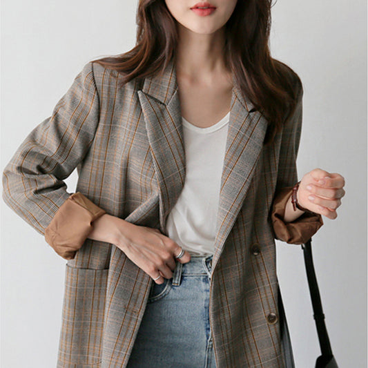 Retro Loose British Style Blazer