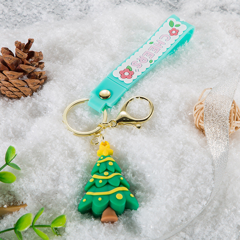 Christmas Tree Key Pendant