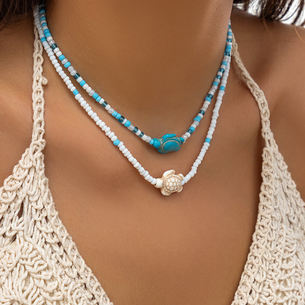 Starfish Shell Necklace