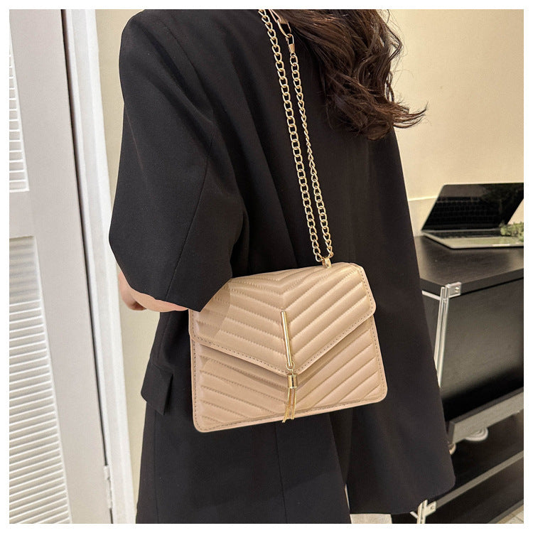 Chain Tassel Shoulder Crossbody Bags