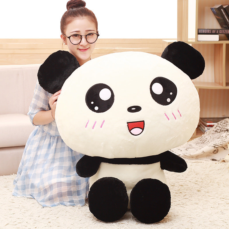 Kawaii panda plush